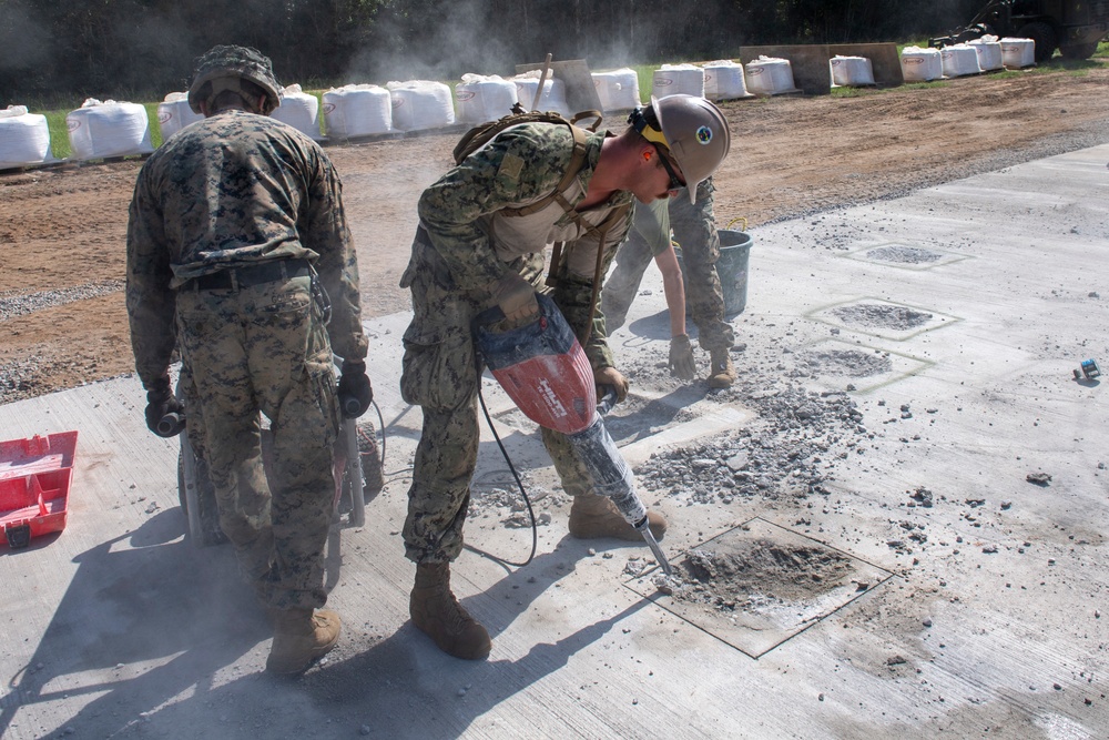 NMCB 1 Field Training Exercise 2022