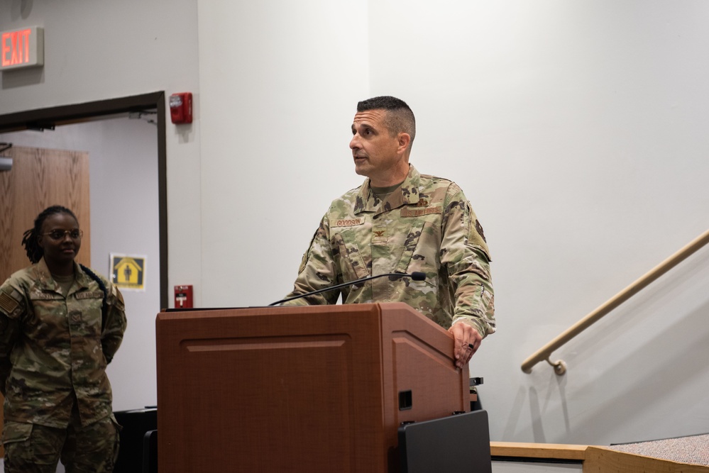 37th Training Group Change of Command