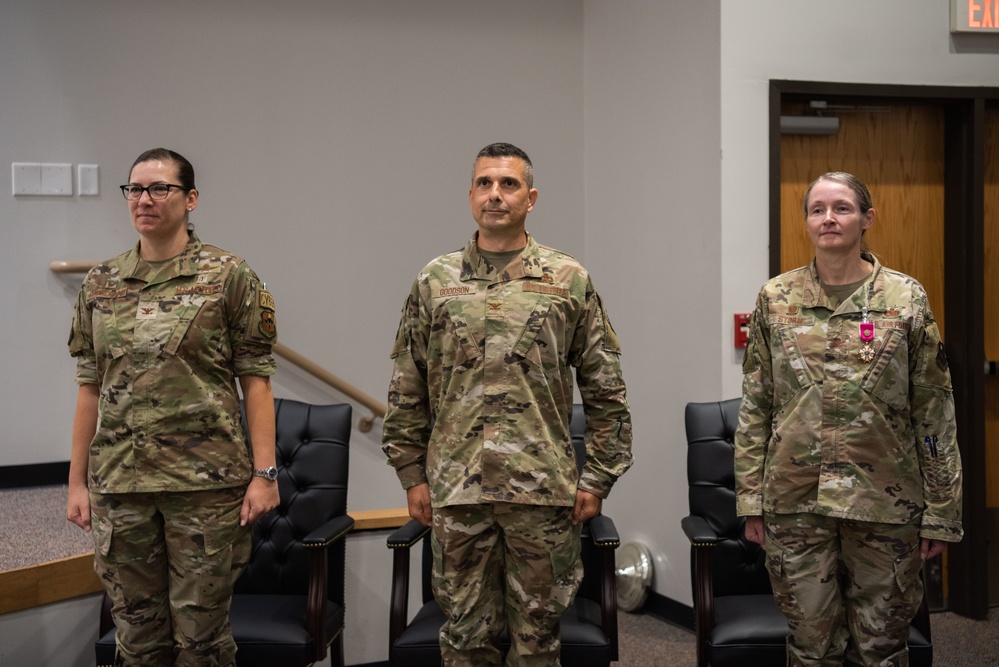 37th Training Group Change of Command
