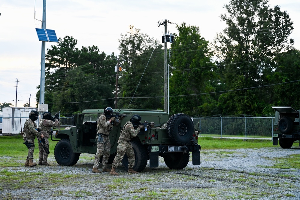 165th Security Forces complete 4-day air base ground defense field training exercise