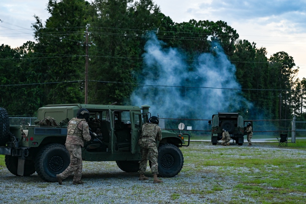 165th Security Forces complete 4-day air base ground defense field training exercise