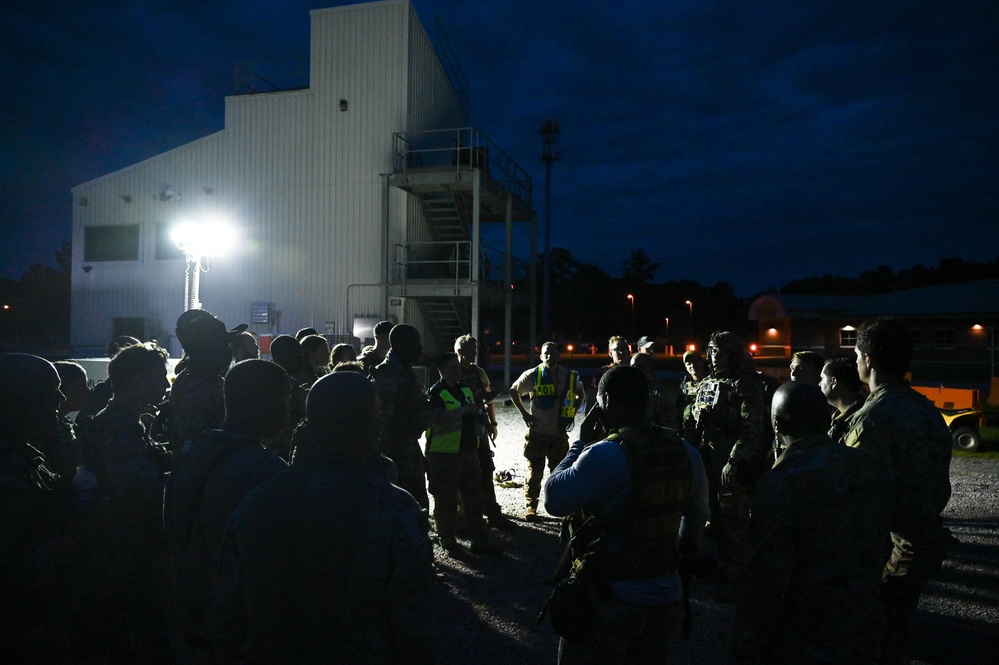 165th Security Forces complete 4-day air base ground defense field training exercise