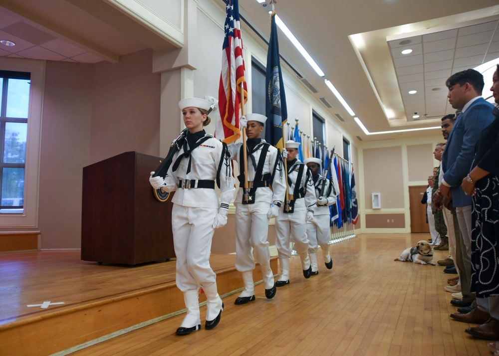 NMCCL hosts Change of Command ceremony