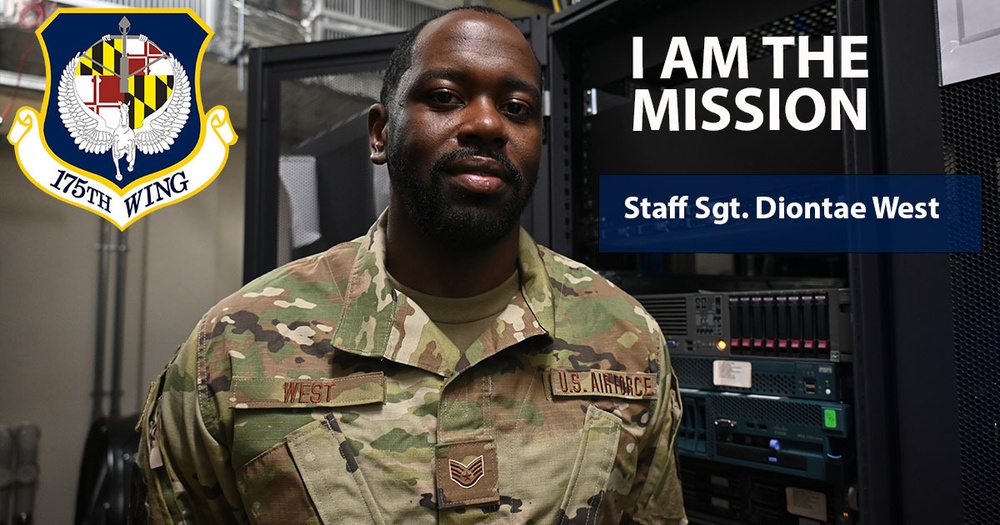 Meet U.S. Air Force  Staff Sgt. Diontae West