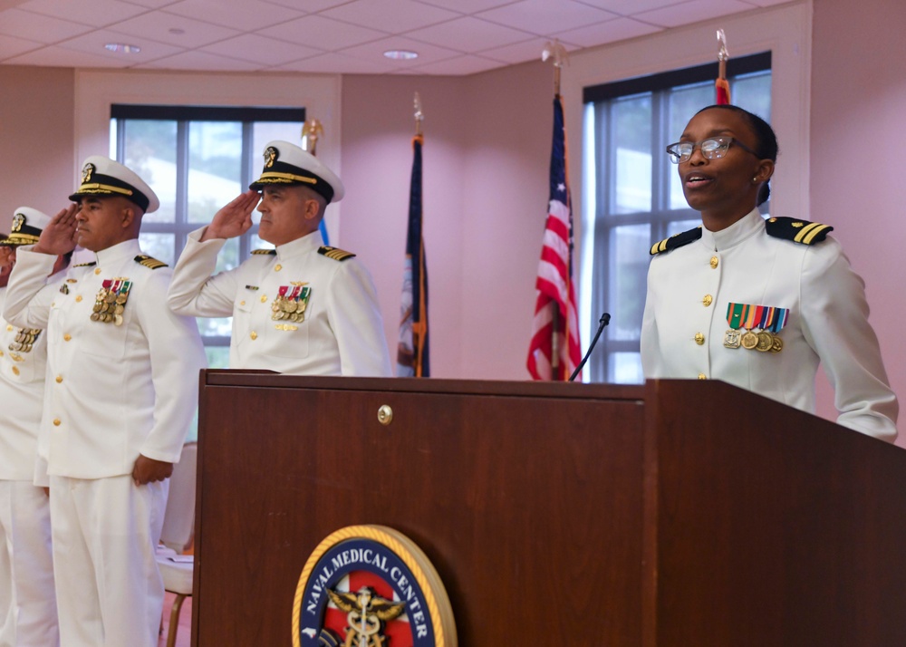 NMCCL hosts Change of Command ceremony