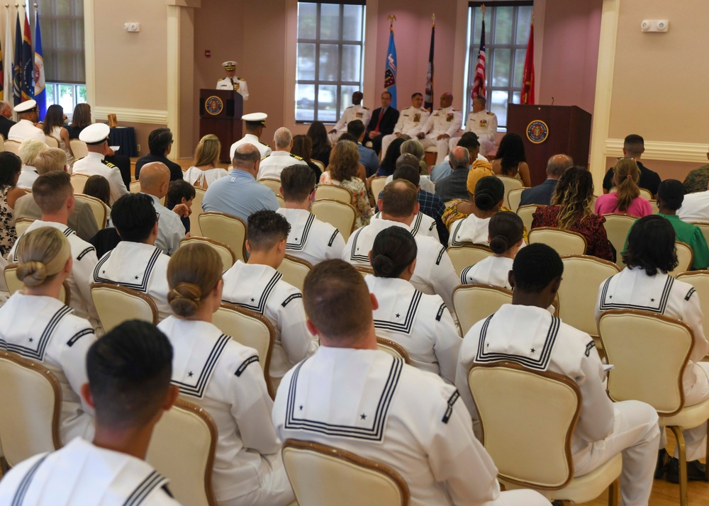 NMCCL hosts Change of Command ceremony
