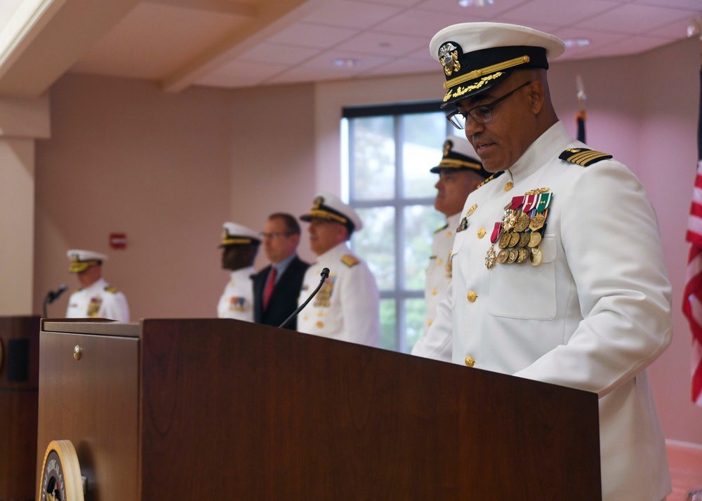 NMCCL hosts Change of Command ceremony