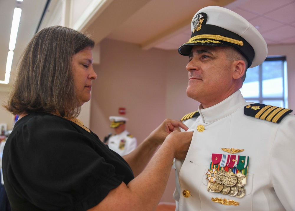 NMCCL hosts Change of Command ceremony