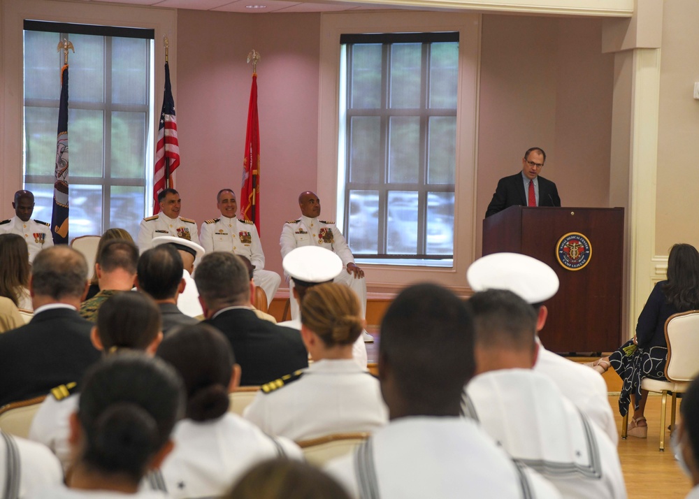 NMCCL hosts Change of Command ceremony