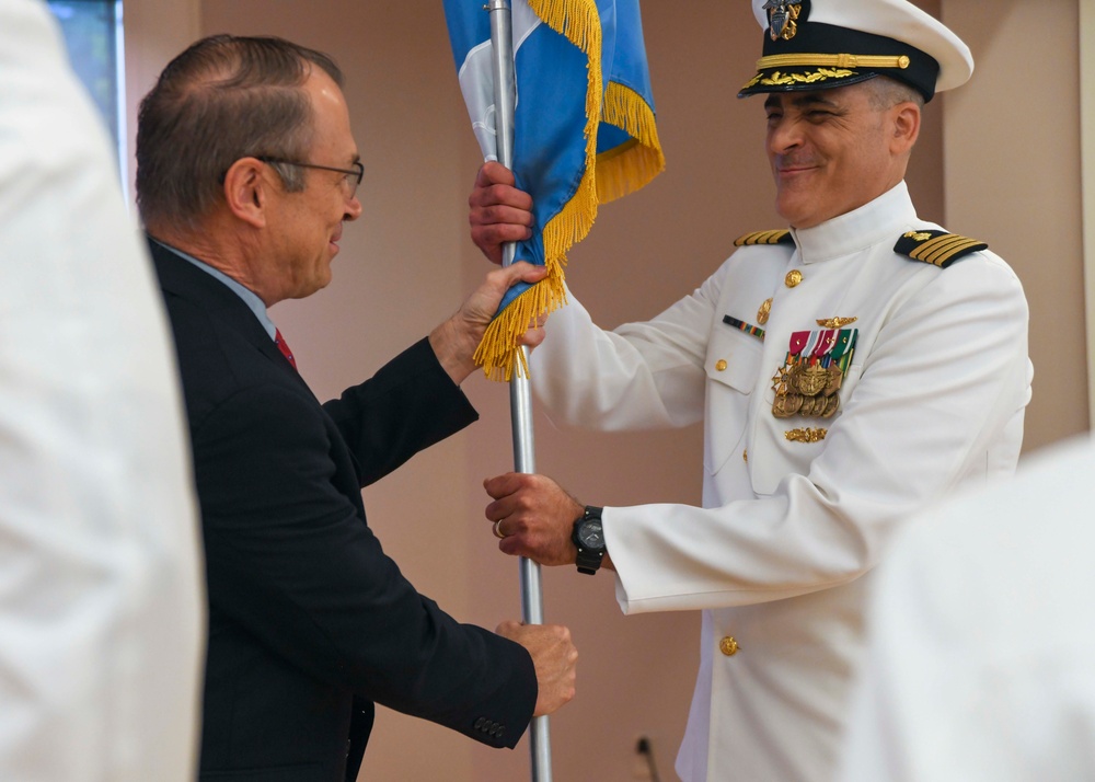 NMCCL hosts Change of Command ceremony