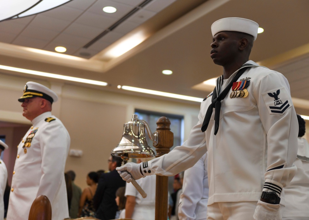 NMCCL hosts Change of Command ceremony
