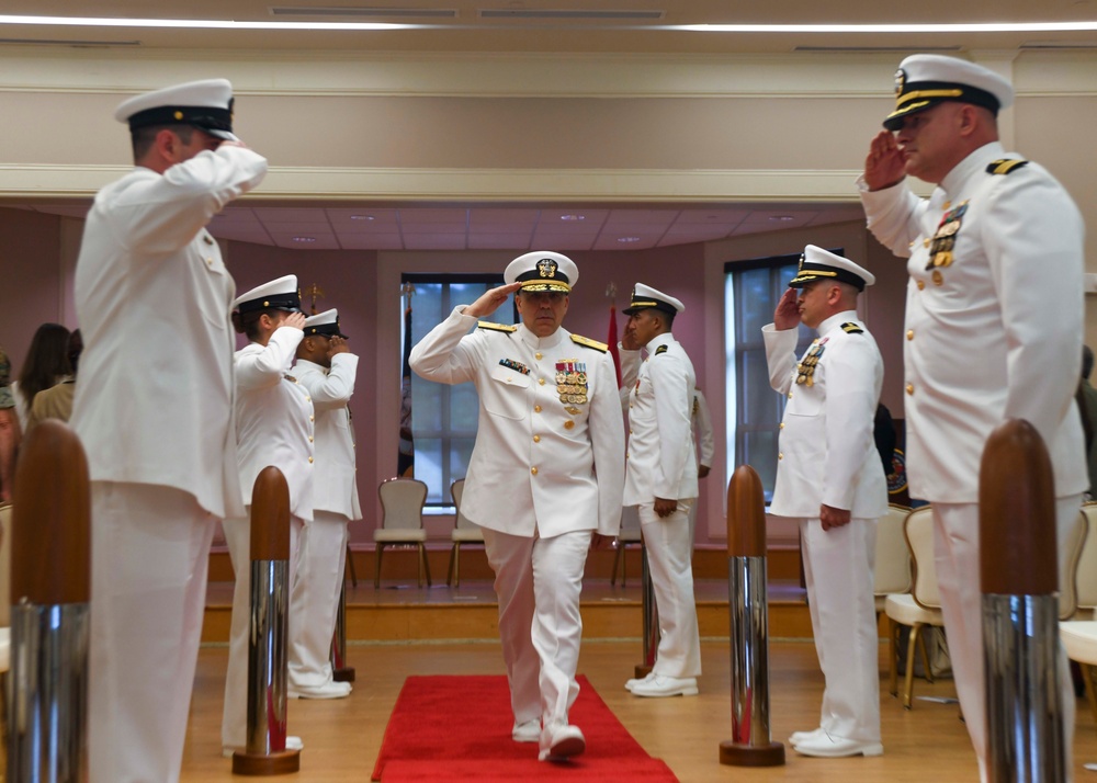 NMCCL hosts Change of Command ceremony