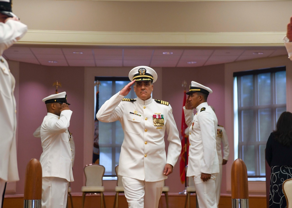 NMCCL hosts Change of Command ceremony