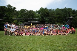 Kentucky National Guard Youth and Child Camp 2022