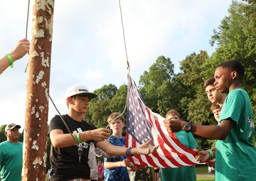 Kentucky National Guard Youth and Child Camp 2022