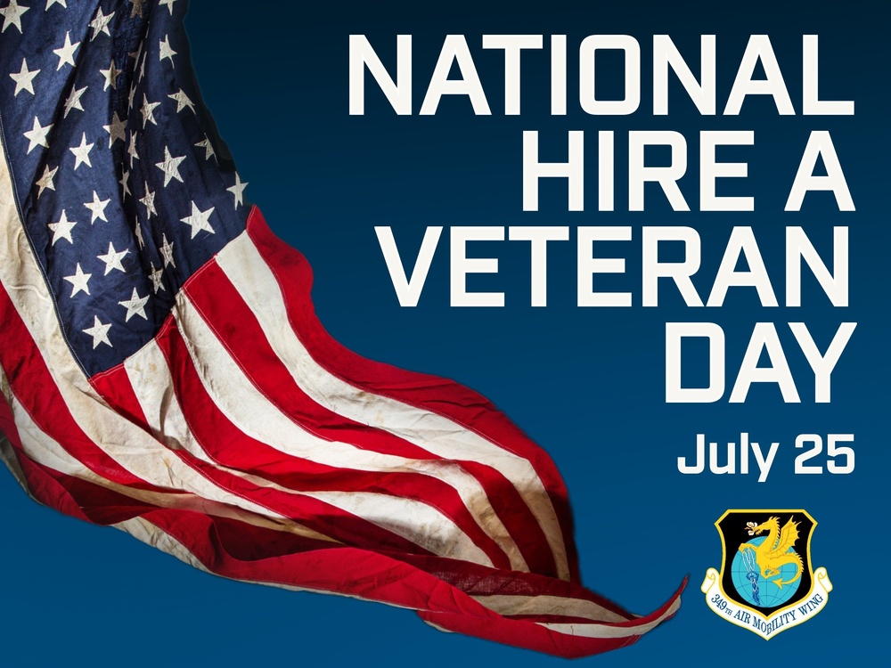 DVIDS Images National Hire a Veteran Day Graphic