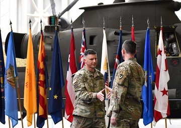 Col. Matthew Parker assumes command of Aviation Center Logistics Command