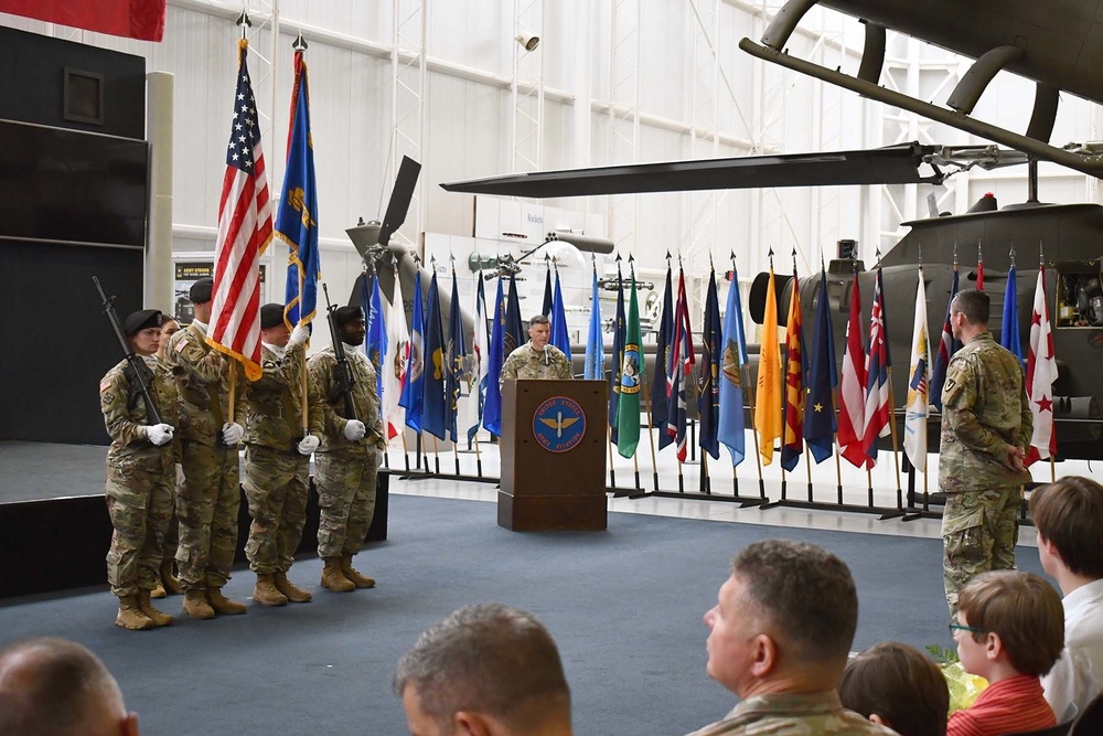 Col. Stephen Owen departs Aviation Center Logistics Command