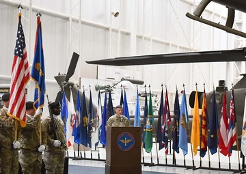 Col. Stephen Owen departs Aviation Center Logistics Command