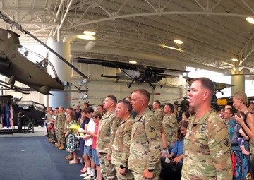 Col. Matthew Parker assumes command of Aviation Center Logistics Command