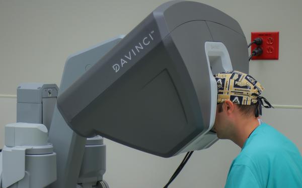 Robotically-assisted surgical technology expands capabilities