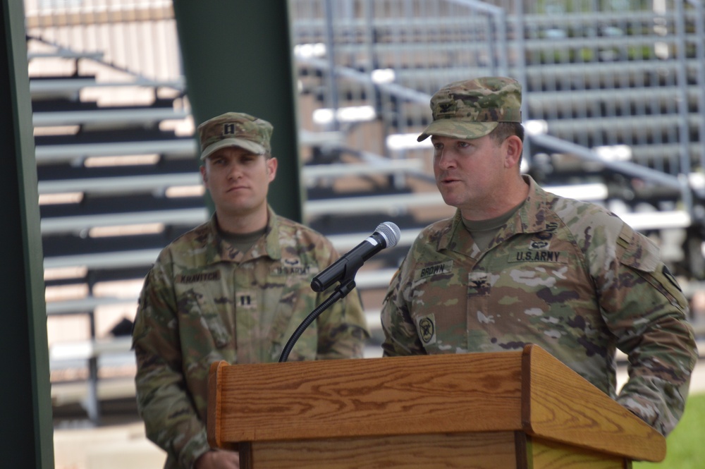 Post greets new garrison commander