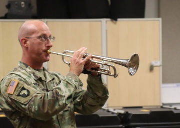 101st Band to join division on deployment to Europe