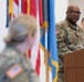 Training Support Command holds relinquishment of command ceremony