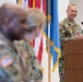 Training Support Command holds relinquishment of command ceremony