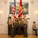 Marine Corps Combat Development Command Sergeant Major Appointment Ceremony