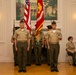 Marine Corps Combat Development Command Sergeant Major Appointment Ceremony