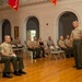 Marine Corps Combat Development Command Sergeant Major Appointment Ceremony