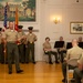 Marine Corps Combat Development Command Sergeant Major Appointment Ceremony