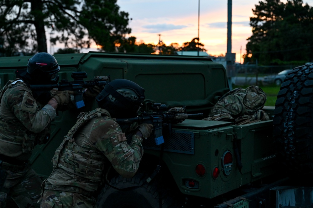 165th Security Forces complete 4-day air base ground defense field training exercise