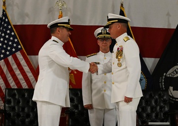 Naval Safety Command Gets Newest Commander