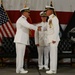 Naval Safety Command holds change-of-command ceremony.