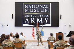 Training Support Command holds relinquishment of command ceremony