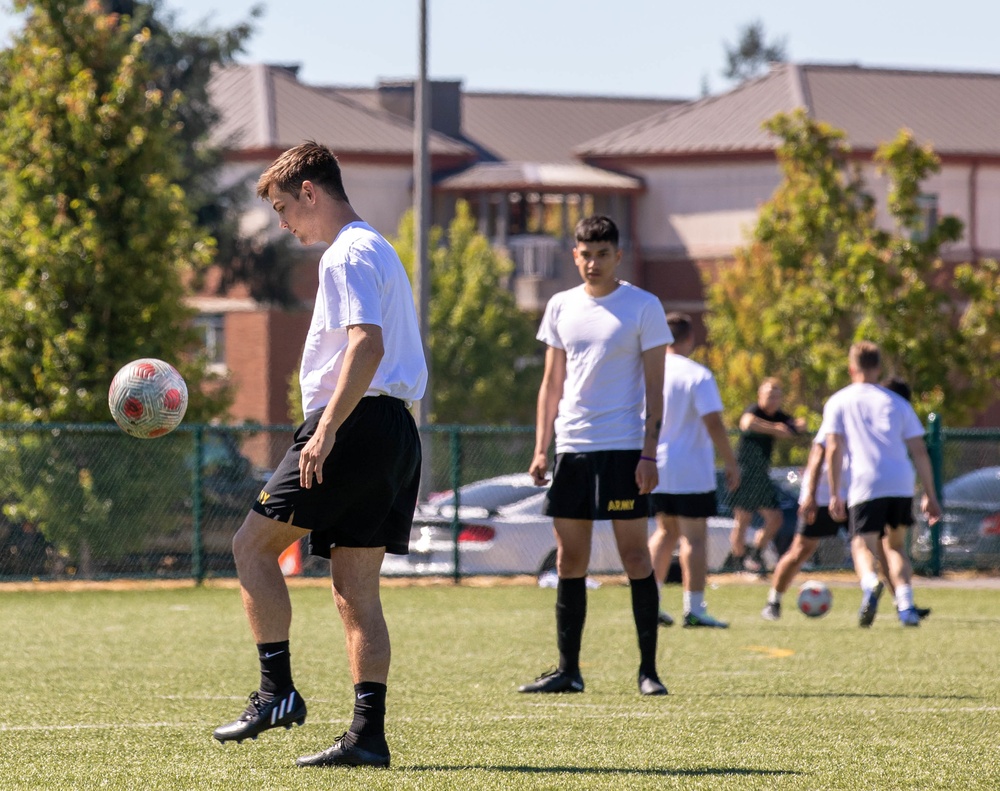 7th Infantry Division Week of the Bayonet Soccer Competition