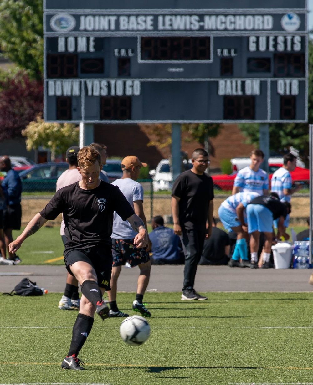 7th Infantry Division Week of the Bayonet Soccer Competition