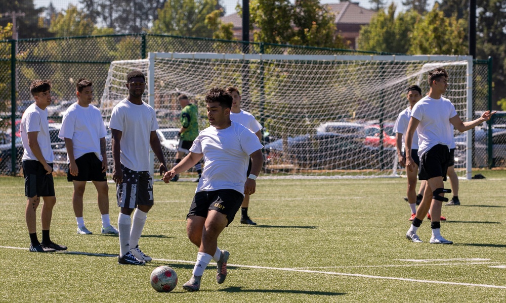 7th Infantry Division Week of the Bayonet Soccer Competition