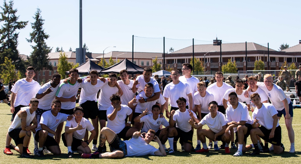 7th Infantry Division Week of the Bayonet Soccer Competition