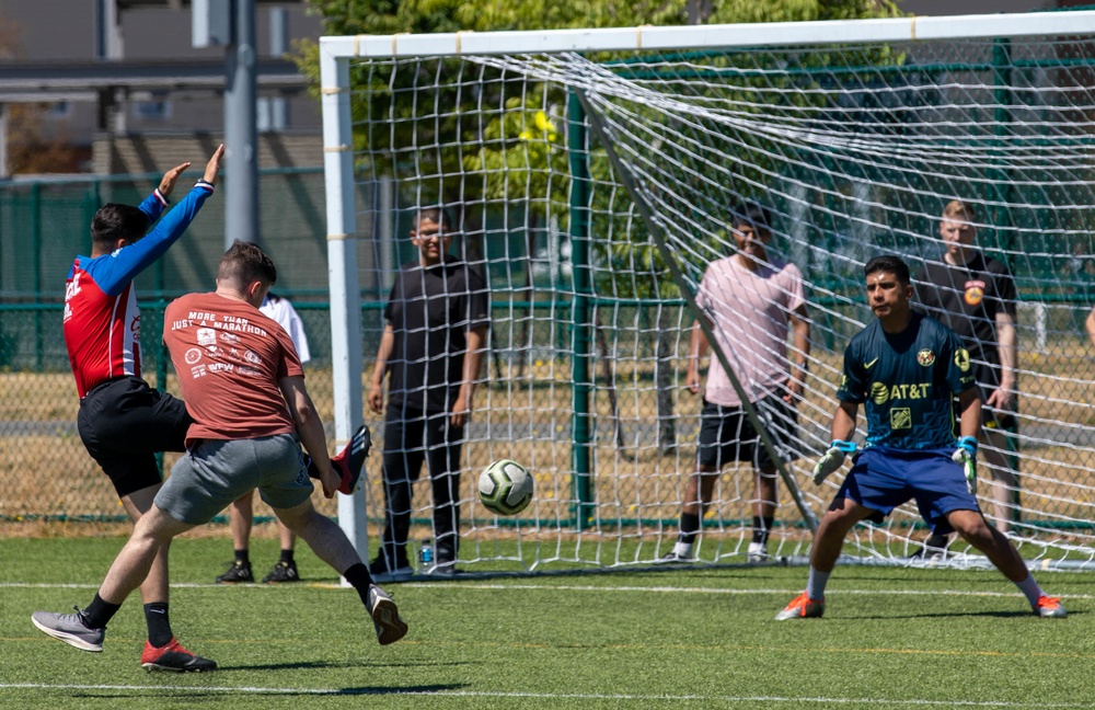 7th Infantry Division Week of the Bayonet Soccer Competition