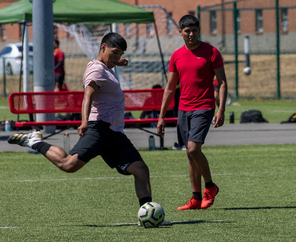 7th Infantry Division Week of the Bayonet Soccer Competition