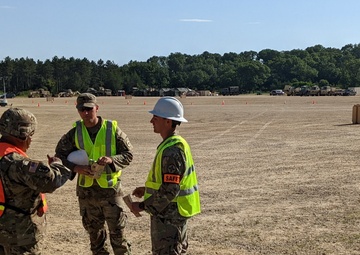 Safety Officers Hard at Work During Fort McCoy WAREX