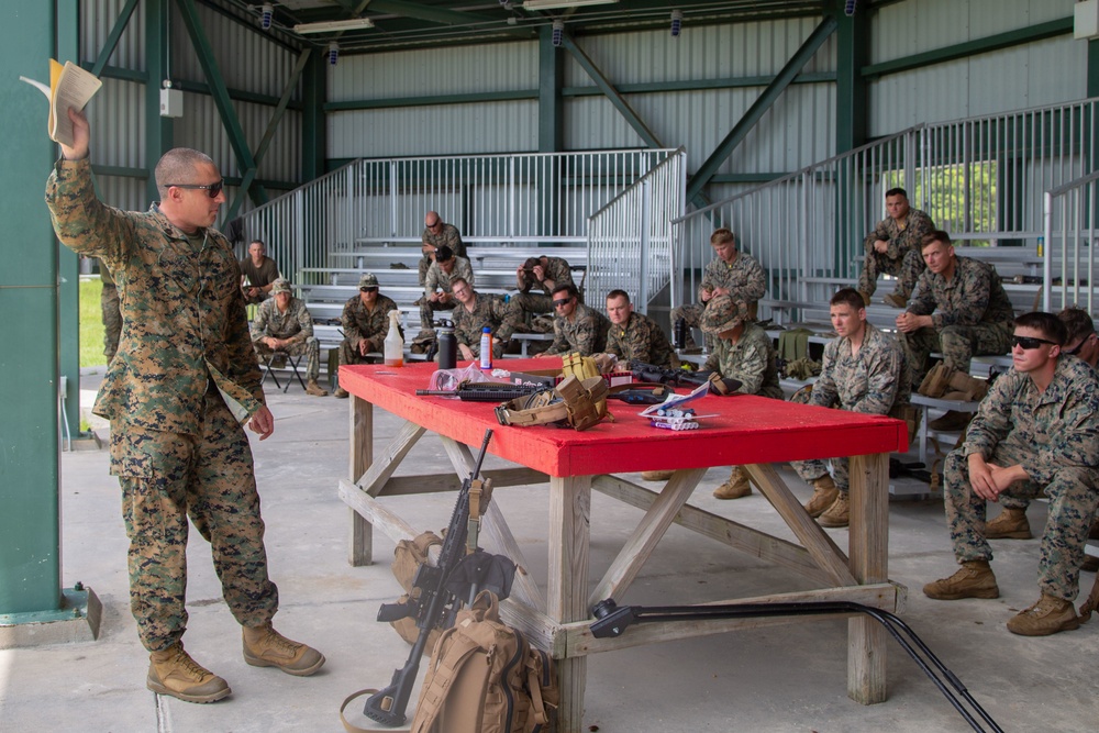 Combat Instructor Advanced Marksmanship Training