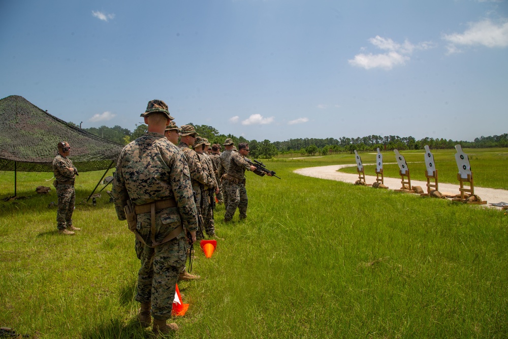 Combat Instructor Advanced Marksmanship Training