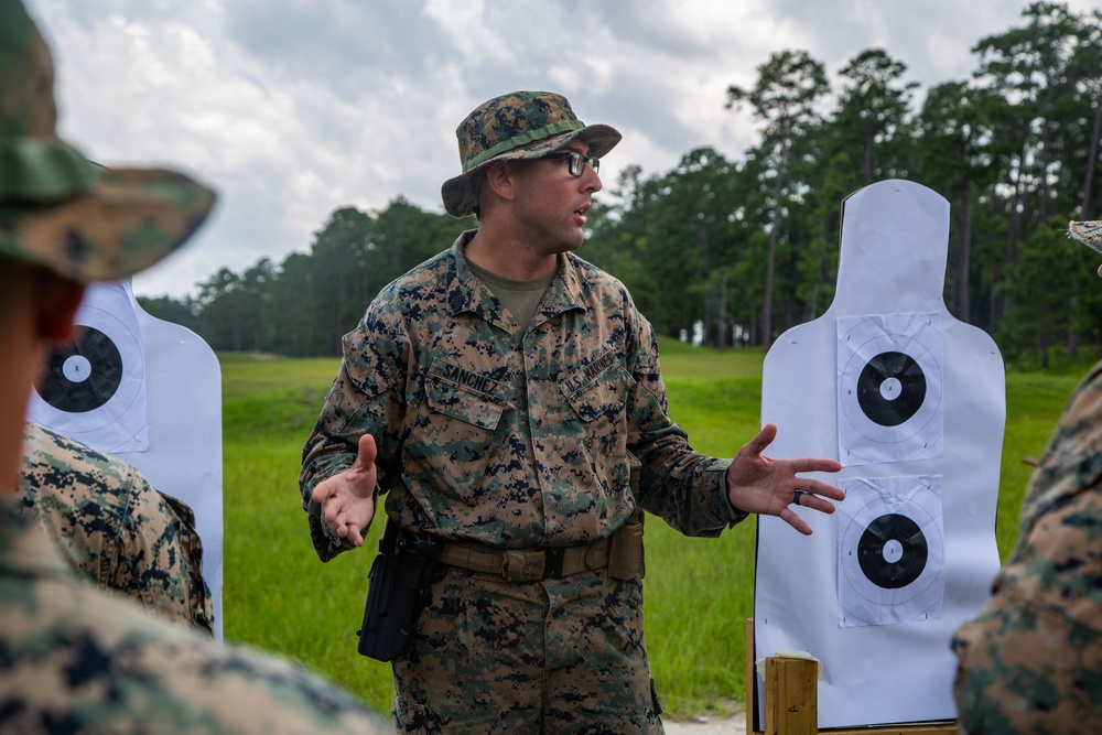 Combat Instructor Advanced Marksmanship Training