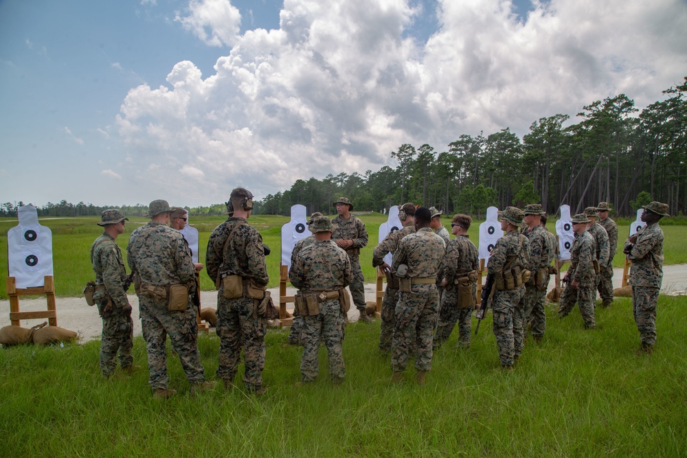 Combat Instructor Advanced Marksmanship Training