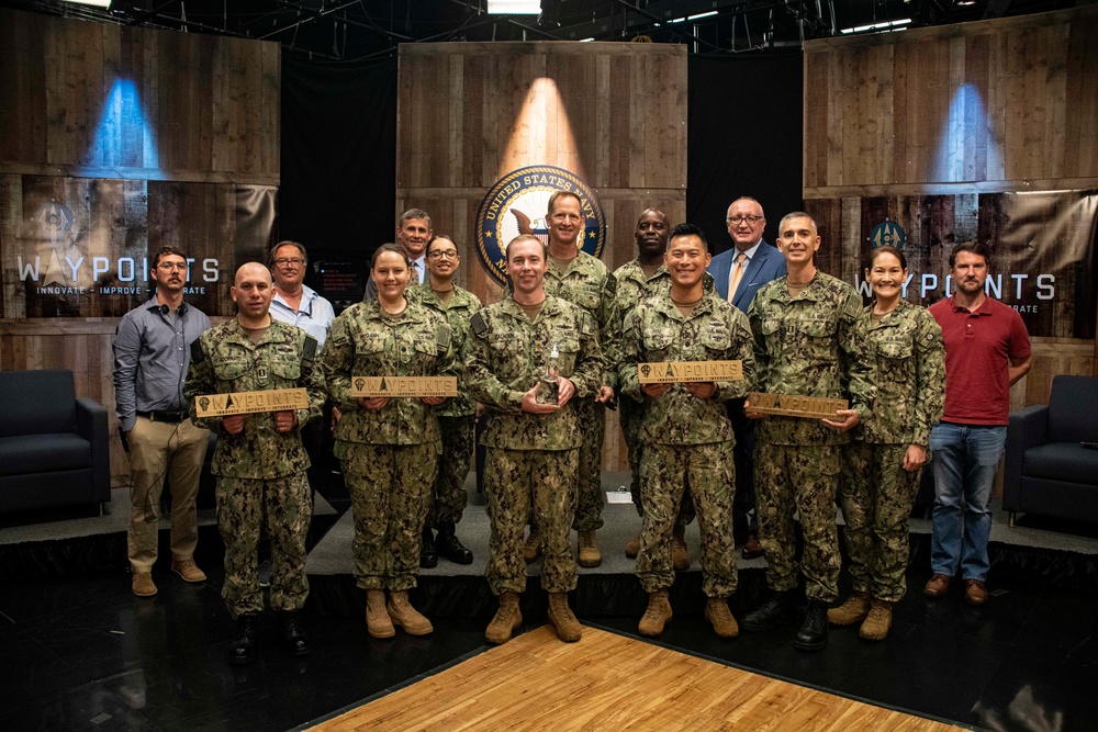 Chief of Navy Reserve Selects i3 Waypoints Winner