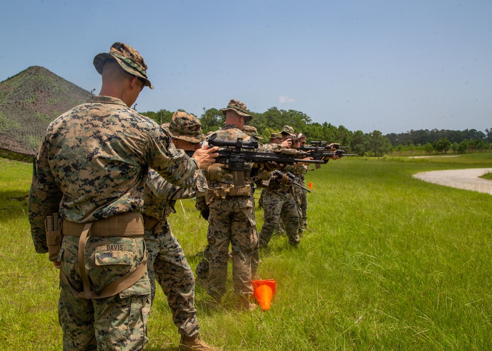 Combat Instructor Advanced Marksmanship Training